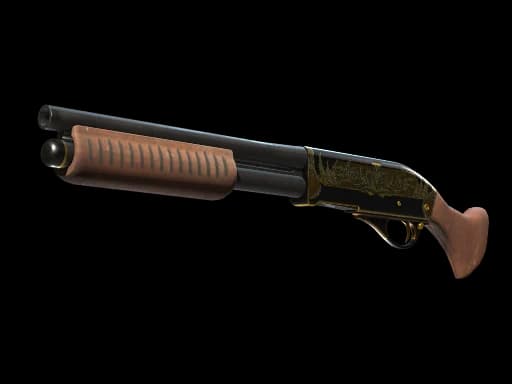 StatTrak™ Sawed-Off | Highwayman (Minimal Wear)