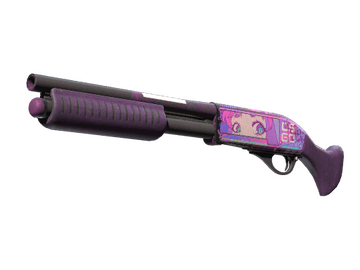 StatTrak™ Sawed-Off | Kiss♥Love (Field-Tested)