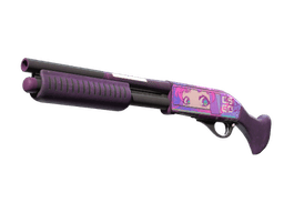 StatTrak™ Sawed-Off | Kiss♥Love (Minimal Wear)