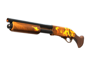 StatTrak™ Sawed-Off | Origami (Factory New)