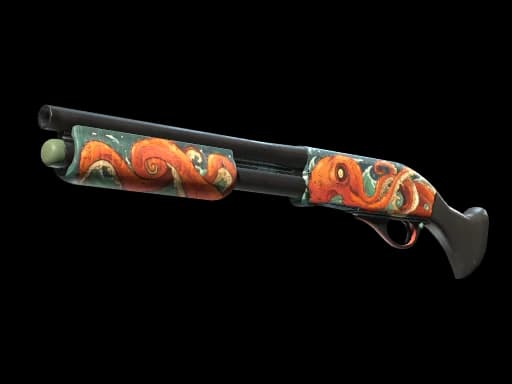 StatTrak™ Sawed-Off | The Kraken
