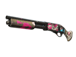 StatTrak™ Sawed-Off | Wasteland Princess (Battle-Scarred)