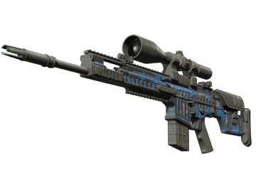 StatTrak™ SCAR-20 | Assault (Battle-Scarred)