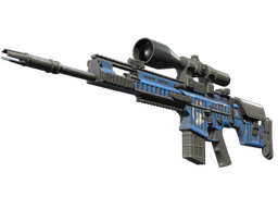 StatTrak™ SCAR-20 | Assault (Minimal Wear)