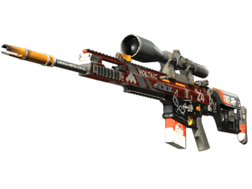StatTrak™ SCAR-20 | Bloodsport (Minimal Wear)