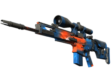 StatTrak™ SCAR-20 | Cardiac (Battle-Scarred)