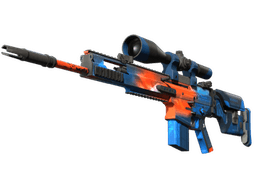 StatTrak™ SCAR-20 | Cardiac (Factory New)