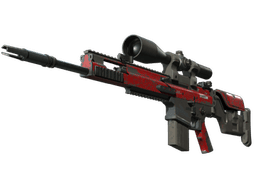 StatTrak™ SCAR-20 | Crimson Web (Field-Tested)