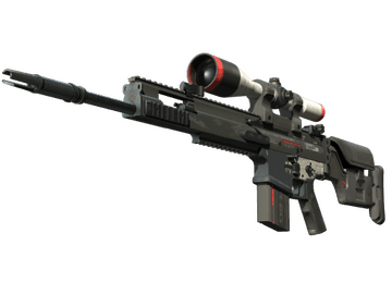StatTrak™ SCAR-20 | Cyrex (Battle-Scarred)