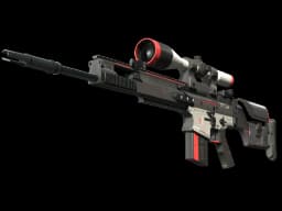 StatTrak™ SCAR-20 | Cyrex (Factory New)