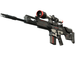 StatTrak™ SCAR-20 | Cyrex (Field-Tested)
