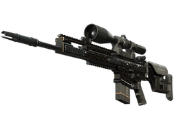 StatTrak™ SCAR-20 | Fragments (Battle-Scarred)
