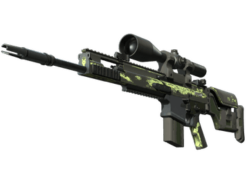 StatTrak™ SCAR-20 | Outbreak (Battle-Scarred)