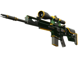 StatTrak™ SCAR-20 | Powercore (Factory New)