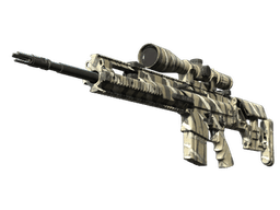 StatTrak™ SCAR-20 | Torn (Minimal Wear)