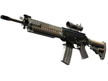 StatTrak™ SG 553 | Aerial