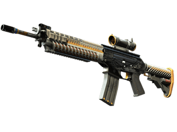 StatTrak™ SG 553 | Aerial (Minimal Wear)
