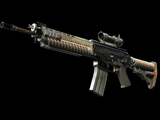 StatTrak™ SG 553 | Aerial