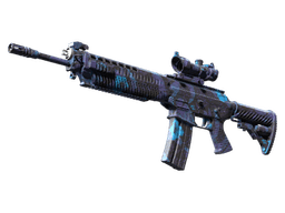 StatTrak™ SG 553 | Aloha (Factory New)
