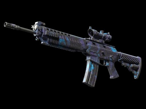 StatTrak™ SG 553 | Aloha