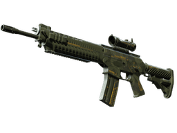 StatTrak™ SG 553 | Atlas (Minimal Wear)