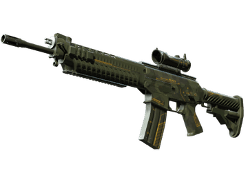StatTrak™ SG 553 | Atlas (Minimal Wear)