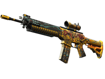 StatTrak™ SG 553 | Colony IV (Factory New)
