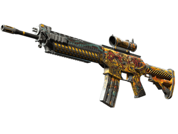 StatTrak™ SG 553 | Colony IV