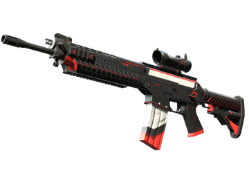 StatTrak™ SG 553 | Cyrex