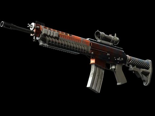 StatTrak™ SG 553 | Danger Close