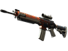 StatTrak™ SG 553 | Danger Close (Factory New)