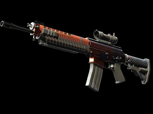 StatTrak™ SG 553 | Danger Close
