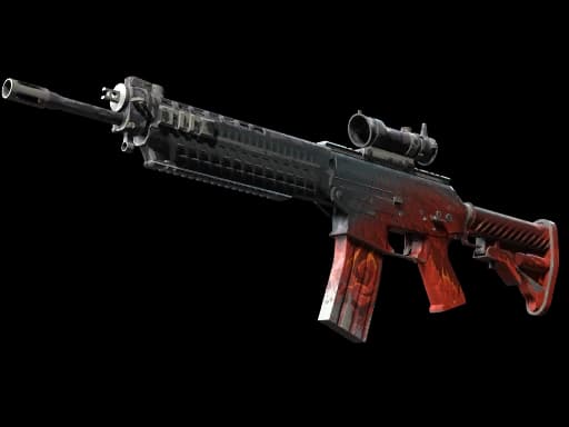 StatTrak™ SG 553 | Darkwing