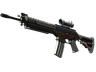 StatTrak™ SG 553 | Heavy Metal (Factory New)