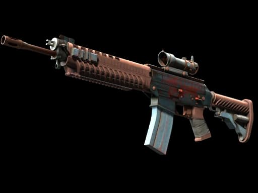 StatTrak™ SG 553 | Ol' Rusty