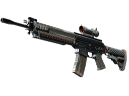 StatTrak™ SG 553 | Phantom (Battle-Scarred)
