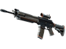 StatTrak™ SG 553 | Phantom (Well-Worn)