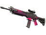 StatTrak™ SG 553 | Pulse (Battle-Scarred)