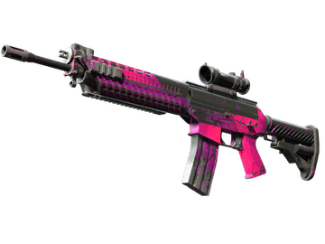 StatTrak™ SG 553 | Pulse