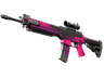 StatTrak™ SG 553 | Pulse (Field-Tested)
