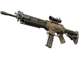 StatTrak™ SG 553 | Triarch (Battle-Scarred)