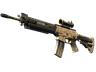 StatTrak™ SG 553 | Triarch (Minimal Wear)