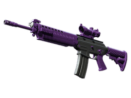 StatTrak™ SG 553 | Ultraviolet (Factory New)
