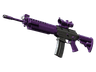 StatTrak™ SG 553 | Ultraviolet (Field-Tested)