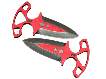 ★ StatTrak™ Shadow Daggers | Autotronic (Battle-Scarred)
