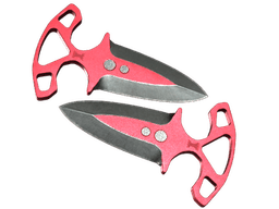 ★ StatTrak™ Shadow Daggers | Autotronic (Well-Worn)