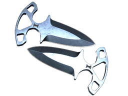 ★ StatTrak™ Shadow Daggers | Blue Steel (Minimal Wear)