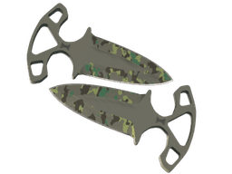 ★ StatTrak™ Shadow Daggers | Boreal Forest (Minimal Wear)