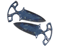 ★ StatTrak™ Shadow Daggers | Bright Water (Battle-Scarred)