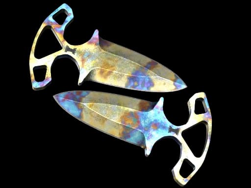 ★ StatTrak™ Shadow Daggers | Case Hardened (Battle-Scarred)